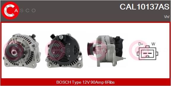 CAL10137AS CASCO Генератор
