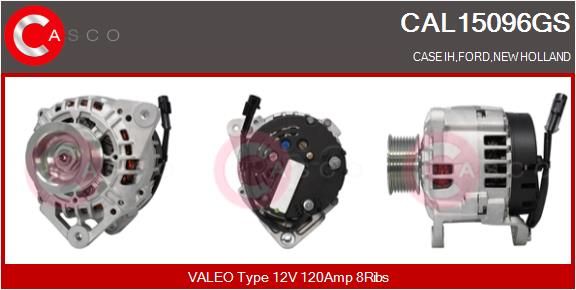 CAL15096GS CASCO Генератор