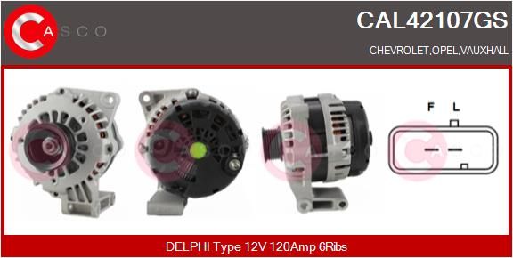 CAL42107GS CASCO Генератор