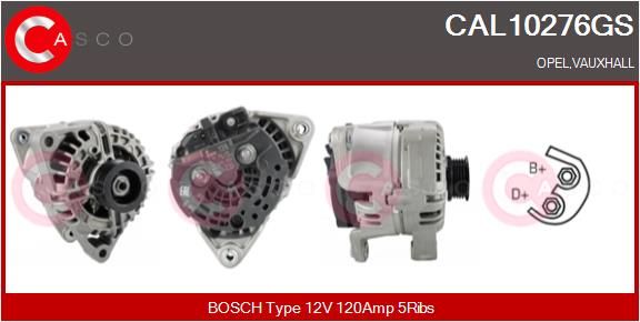 CAL10276GS CASCO Генератор