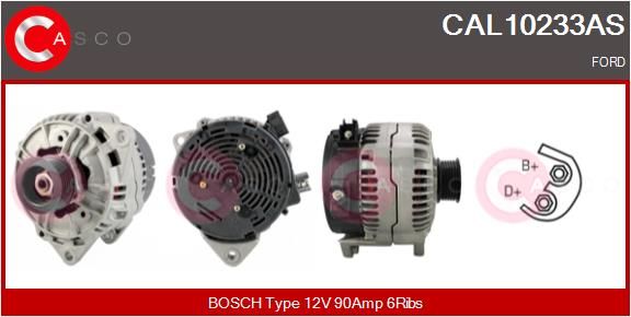 CAL10233AS CASCO Генератор