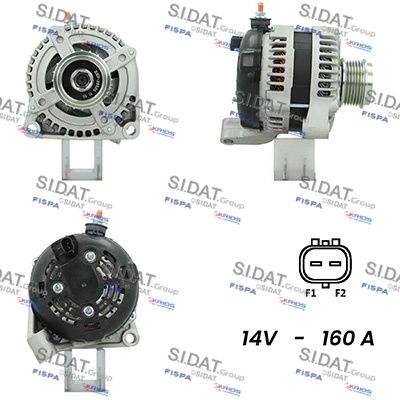 A12DE0604A2 SIDAT Генератор