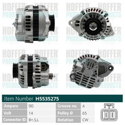 H5535275 HOFFER Генератор