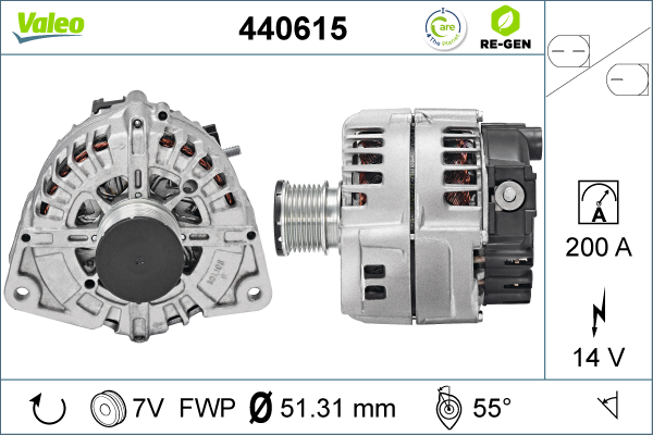 440615 VALEO Генератор