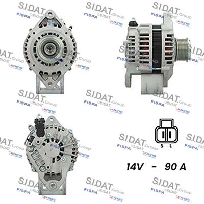 A12HT0115A2 FISPA Генератор