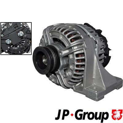 4990100300 JP GROUP Генератор