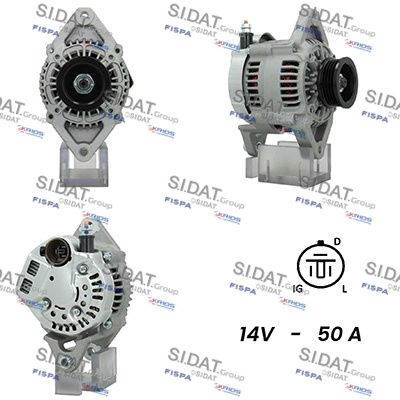 A12DE0708A2 SIDAT Генератор