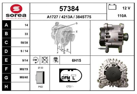 57384 EAI Генератор