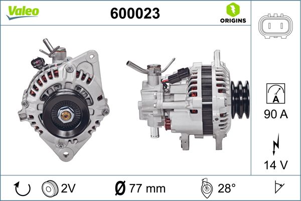 600023 VALEO Генератор