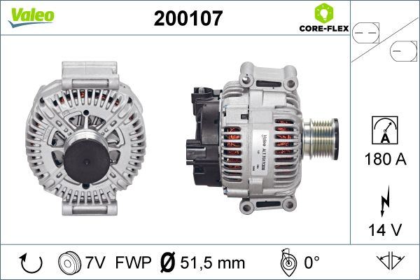 200107 VALEO Генератор