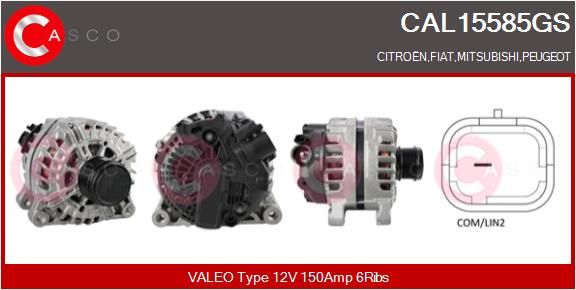 CAL15585GS CASCO Генератор