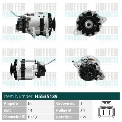 H5535139 HOFFER Генератор