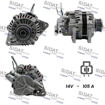 A12MH0365A2 SIDAT Генератор