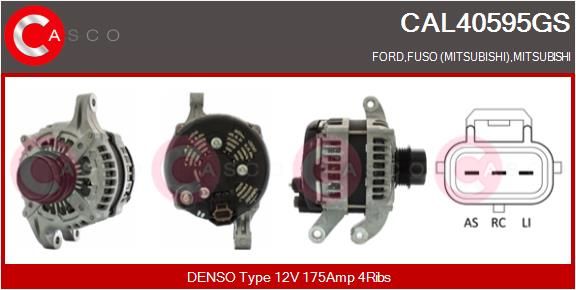 CAL40595GS CASCO Генератор