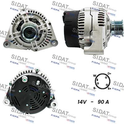A12BH0269A2 SIDAT Генератор