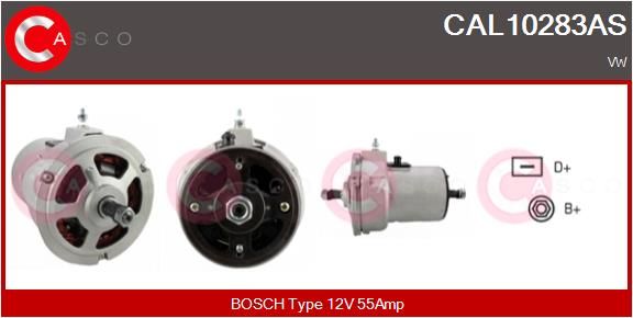 CAL10283AS CASCO Генератор