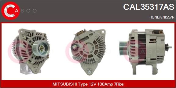 CAL35317AS CASCO Генератор