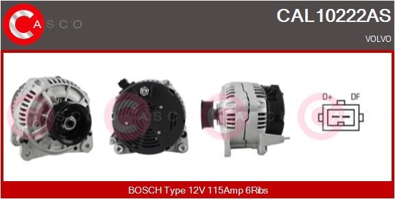 CAL10222AS CASCO Генератор