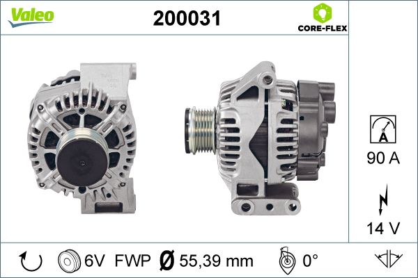 200031 VALEO Генератор