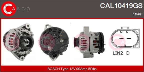 CAL10419GS CASCO Генератор