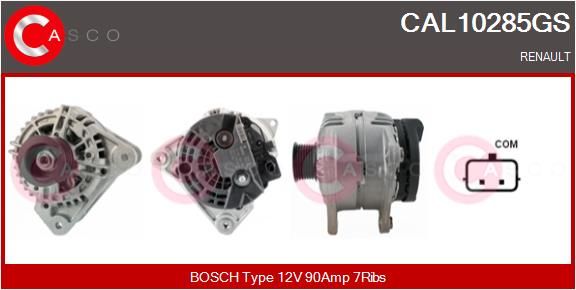 CAL10285GS CASCO Генератор