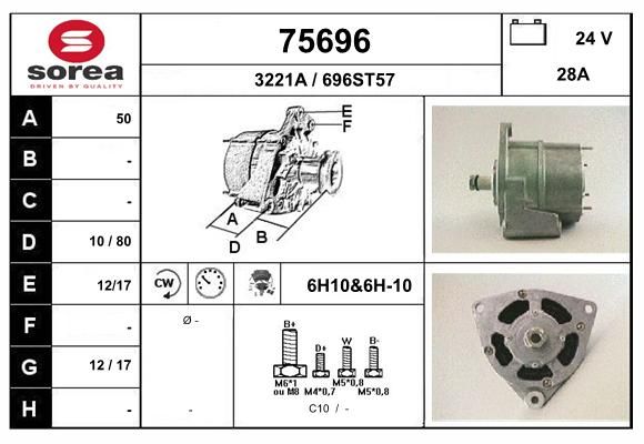 75696 EAI Генератор