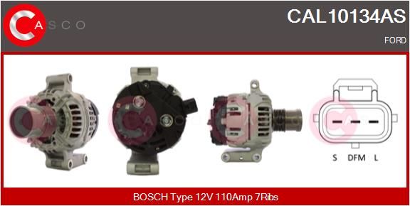 CAL10134AS CASCO Генератор