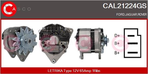 CAL21224GS CASCO Генератор