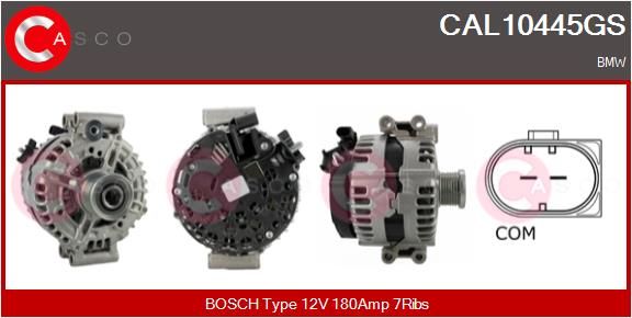 CAL10445GS CASCO Генератор