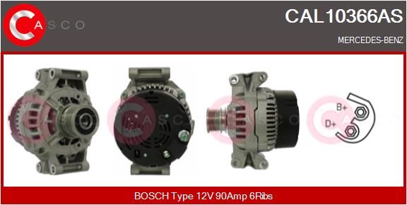 CAL10366AS CASCO Генератор