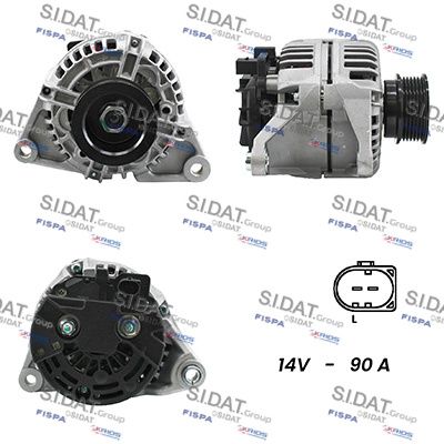 A12BH0039A2 SIDAT Генератор
