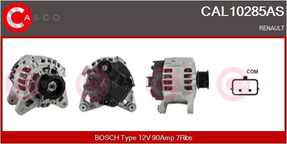 CAL10285AS CASCO Генератор