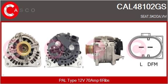 CAL48102GS CASCO Генератор