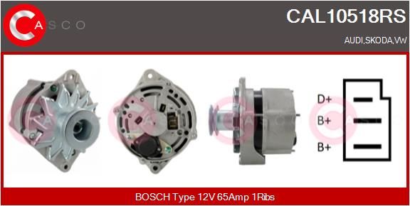 CAL10518RS CASCO Генератор