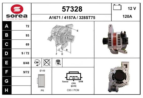 57328 EAI Генератор