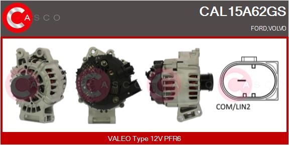 CAL15A62GS CASCO Генератор