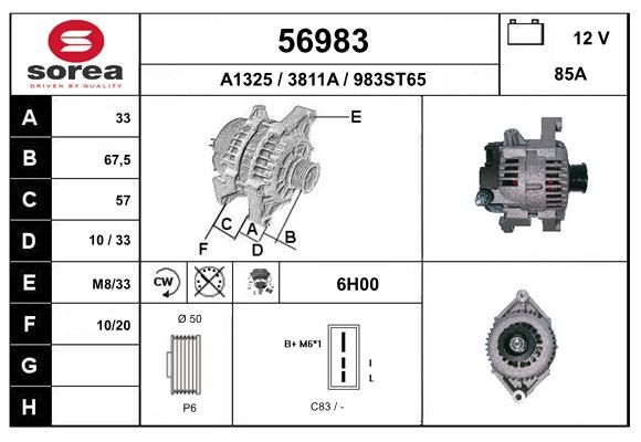 56983 EAI Генератор