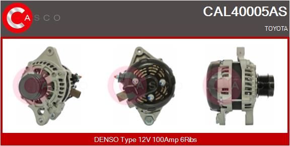CAL40005AS CASCO Генератор