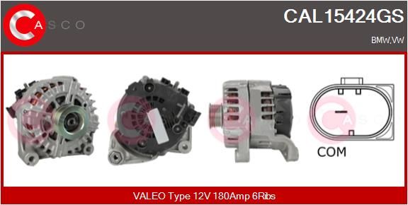 CAL15424GS CASCO Генератор