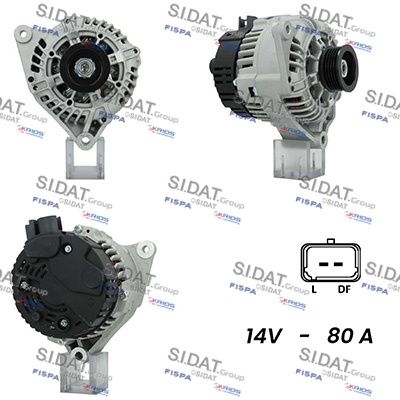 A12VA0182A2 SIDAT Генератор