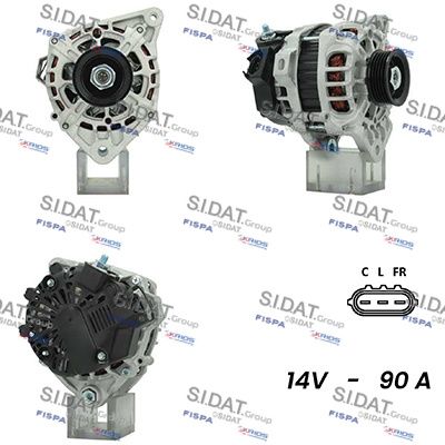 A12VA0819A2 SIDAT Генератор