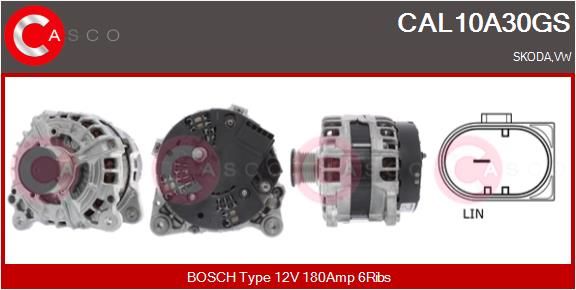CAL10A30GS CASCO Генератор