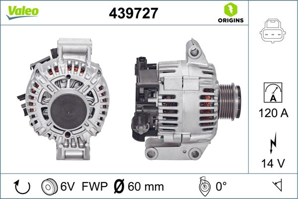 439727 VALEO Генератор