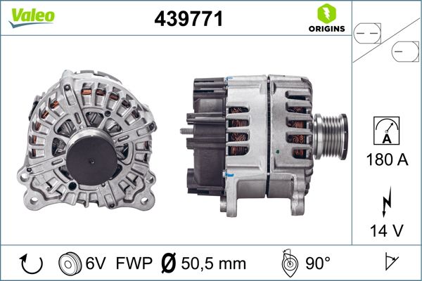 439771 VALEO Генератор