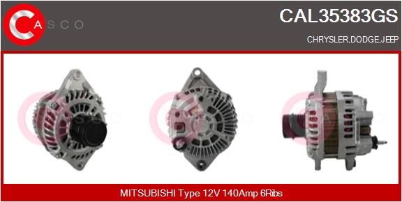 CAL35383GS CASCO Генератор
