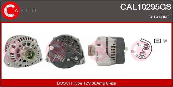 CAL10295GS CASCO Генератор