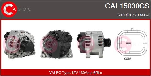 CAL15030GS CASCO Генератор