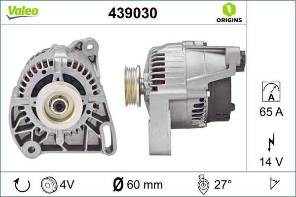 439030 VALEO Генератор