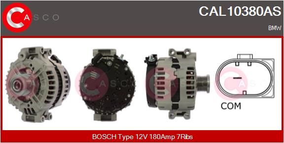 CAL10380AS CASCO Генератор