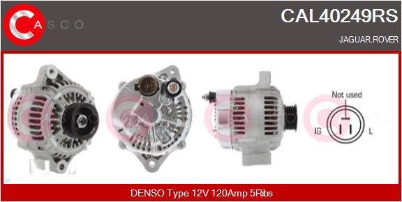 CAL40249RS CASCO Генератор